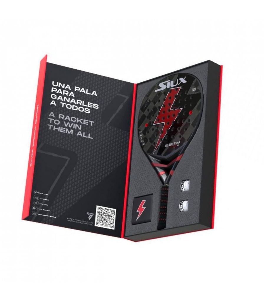 Siux Stupa Electra Pro St3 Special Edition Racket 2025 