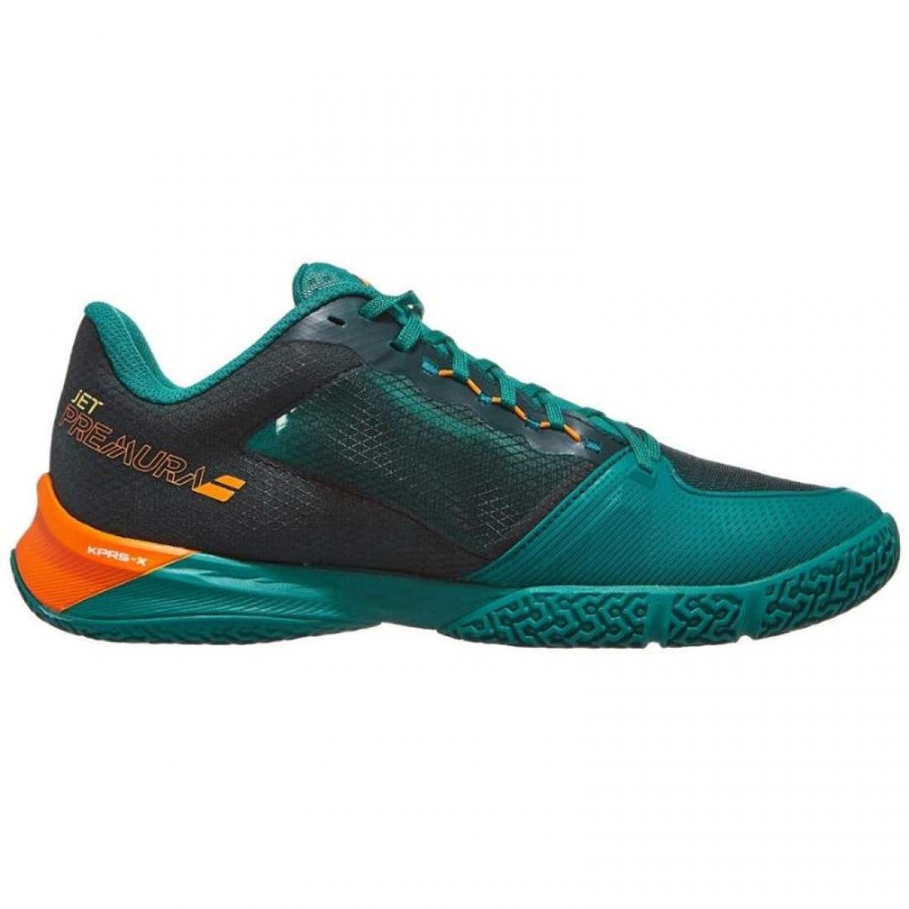 Babolat Jet Premura 2 Green/Orange Shoes