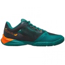 Babolat Jet Premura 2 Green/Orange Shoes