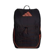 Adidas Protour 3.3 Backpack Black Orange