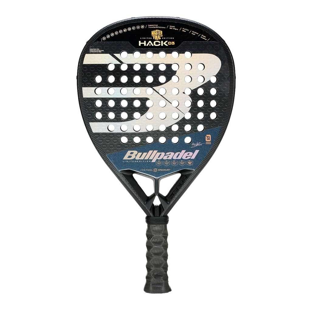 Bullpadel Paquito Navarro Hack 03 Master Final 23 Racket