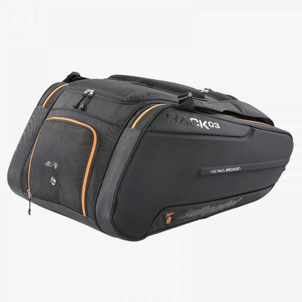 Bullpadel  Paquito Navarro Hack Bpp-24012 Bag Black 2024