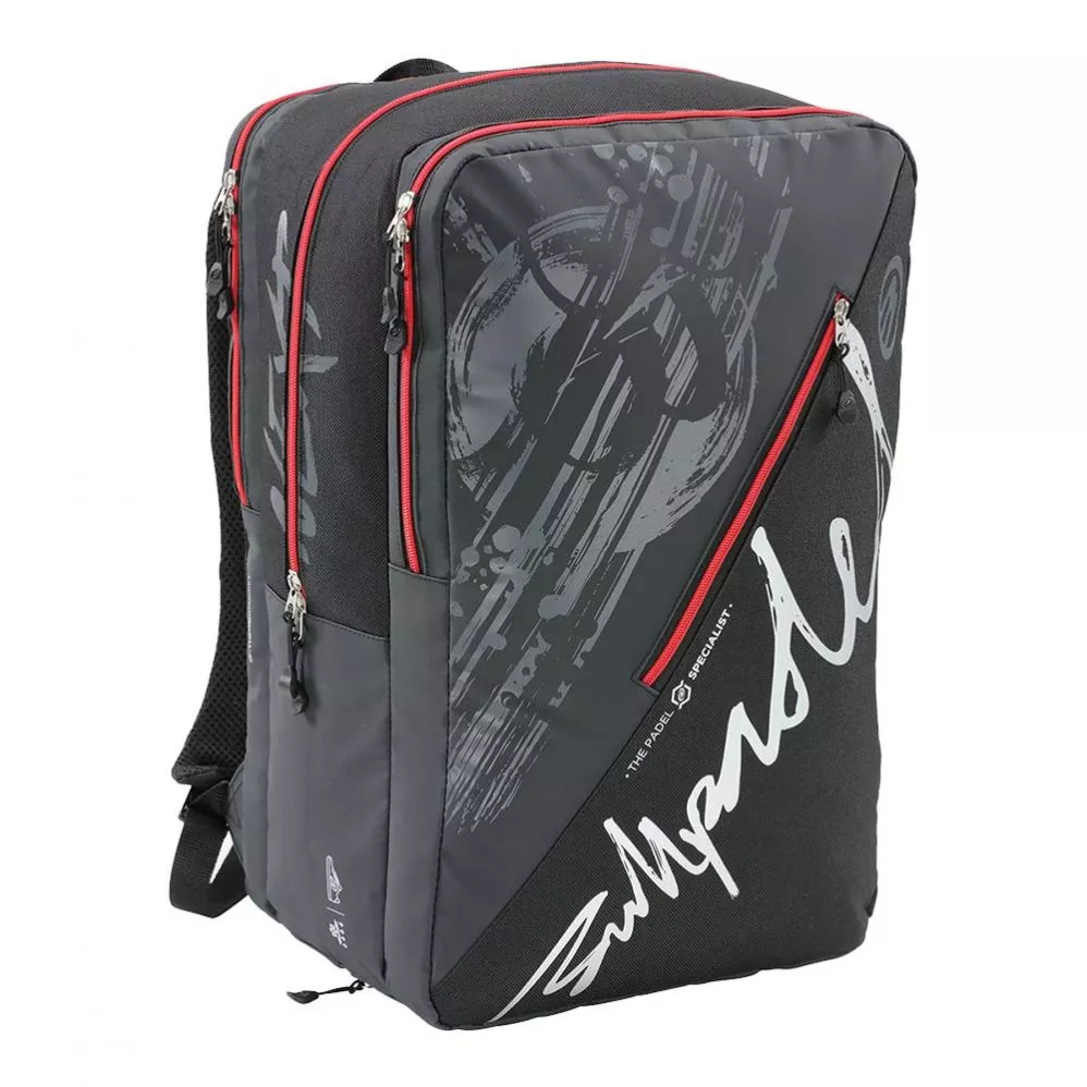 Bullpadel Ionic Backpack Black