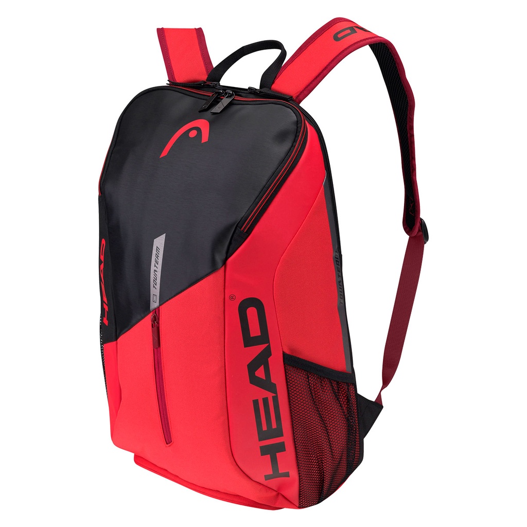 Head Tour Team Backpack -  Black Red