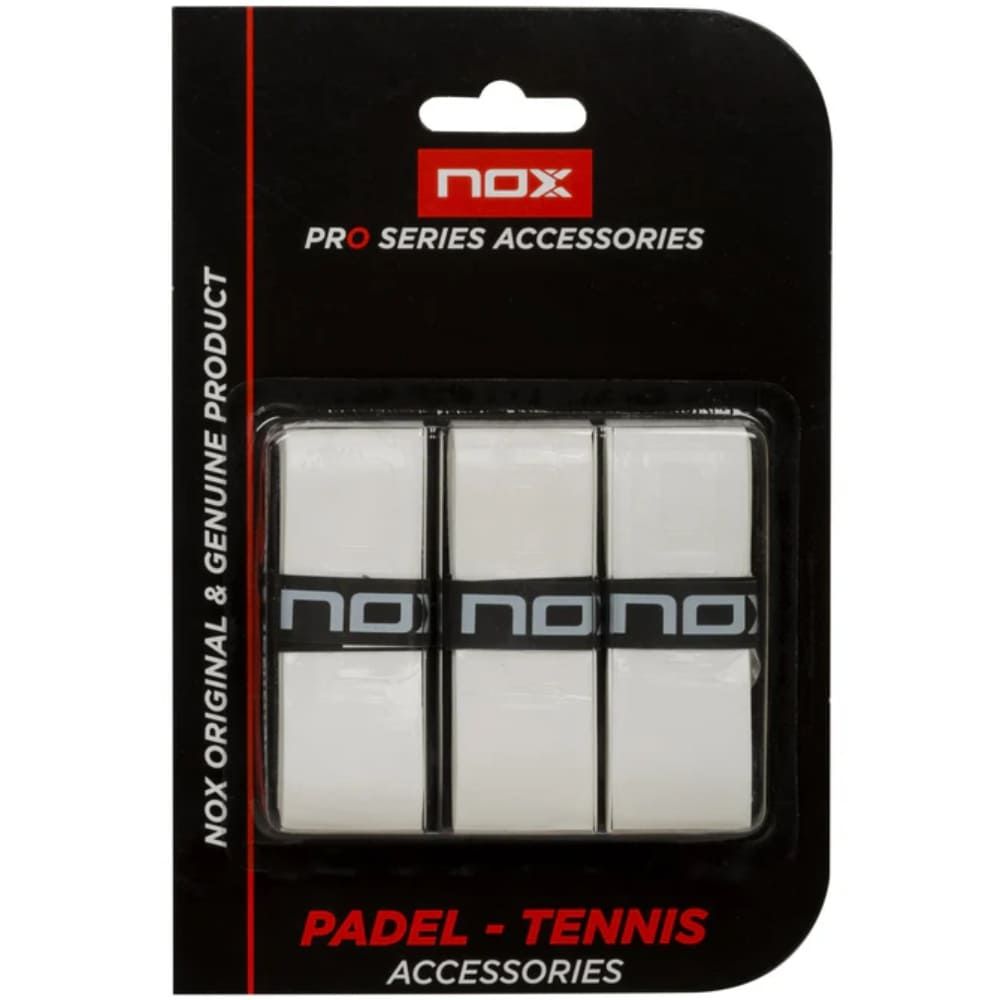 Nox Overgrips Pro X3 - White