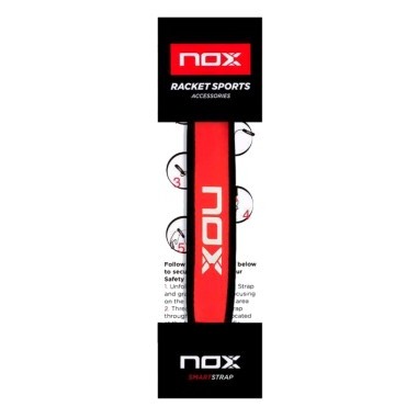 Nox Smart Strap Luxury Red Black