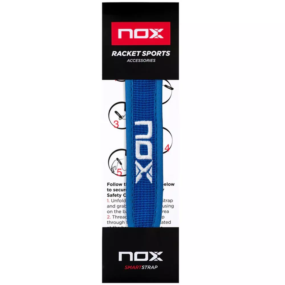 Nox Smartstrap Luxury Blue White
