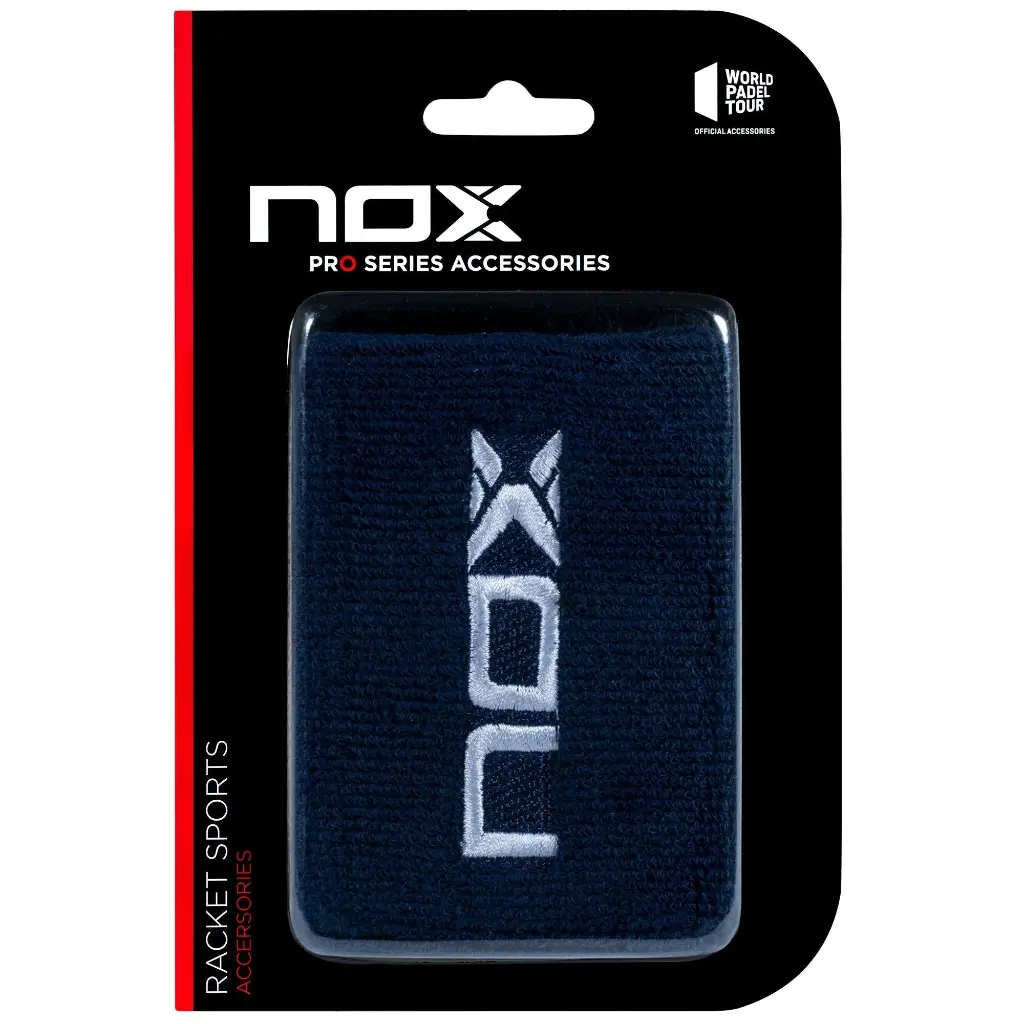 Nox Wristbands - Navy Blue