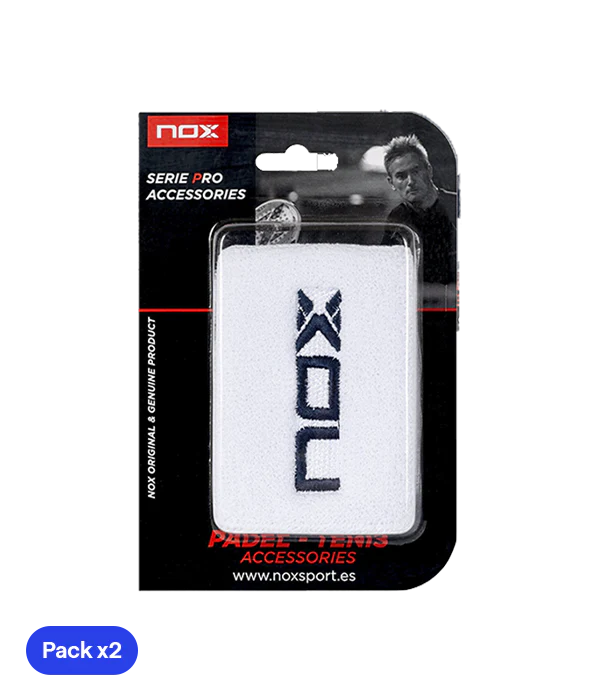 Nox Wristbands - White
