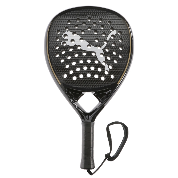 Puma Nova Pro Hybrid Black White Racket
