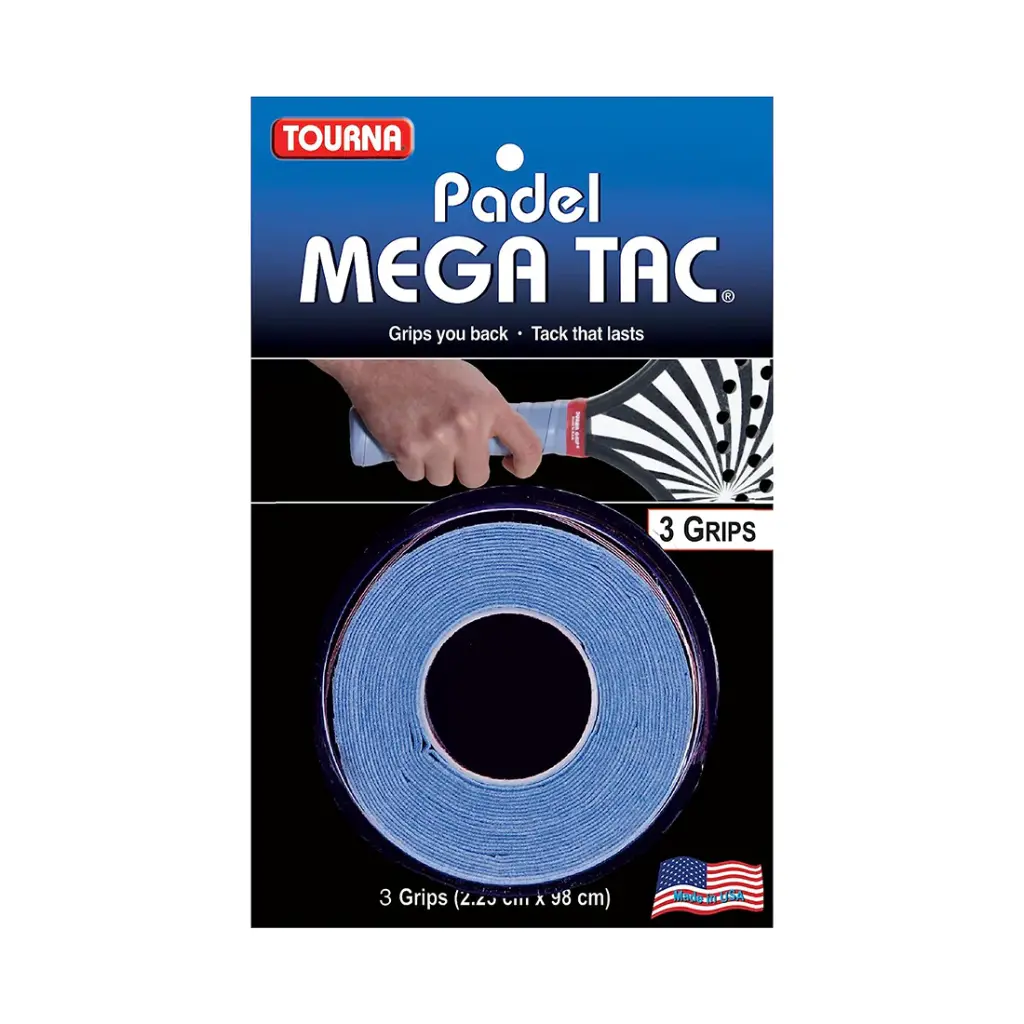Tourna Padel Grip -3 Blue