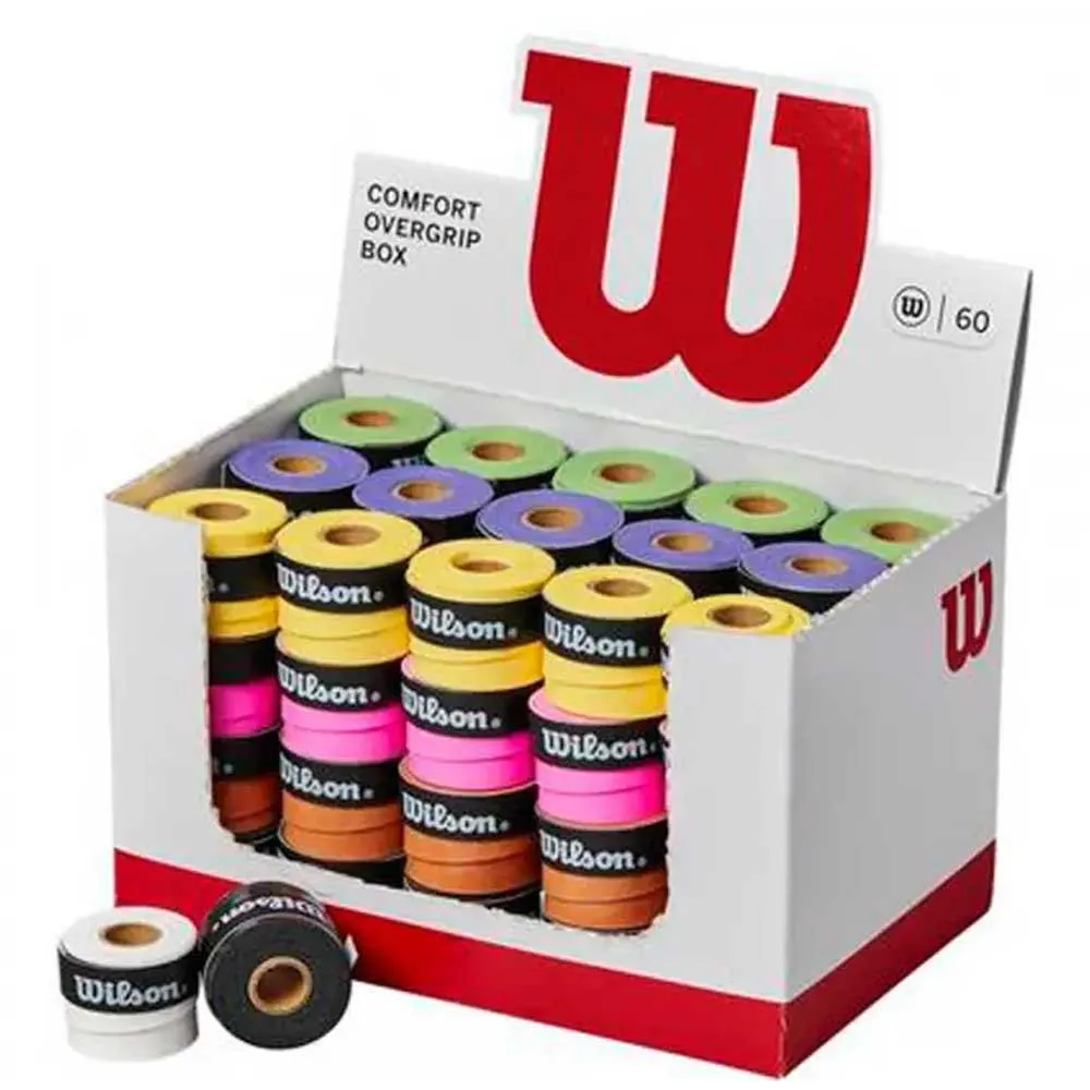 Wilson Comfort Overgrips 60 Units