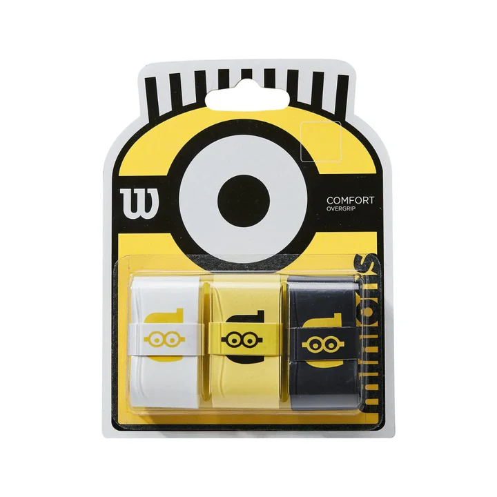 Wilson Minions Overgrips X3