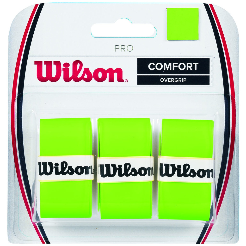 Wilson Overgrips Pro - Green X3