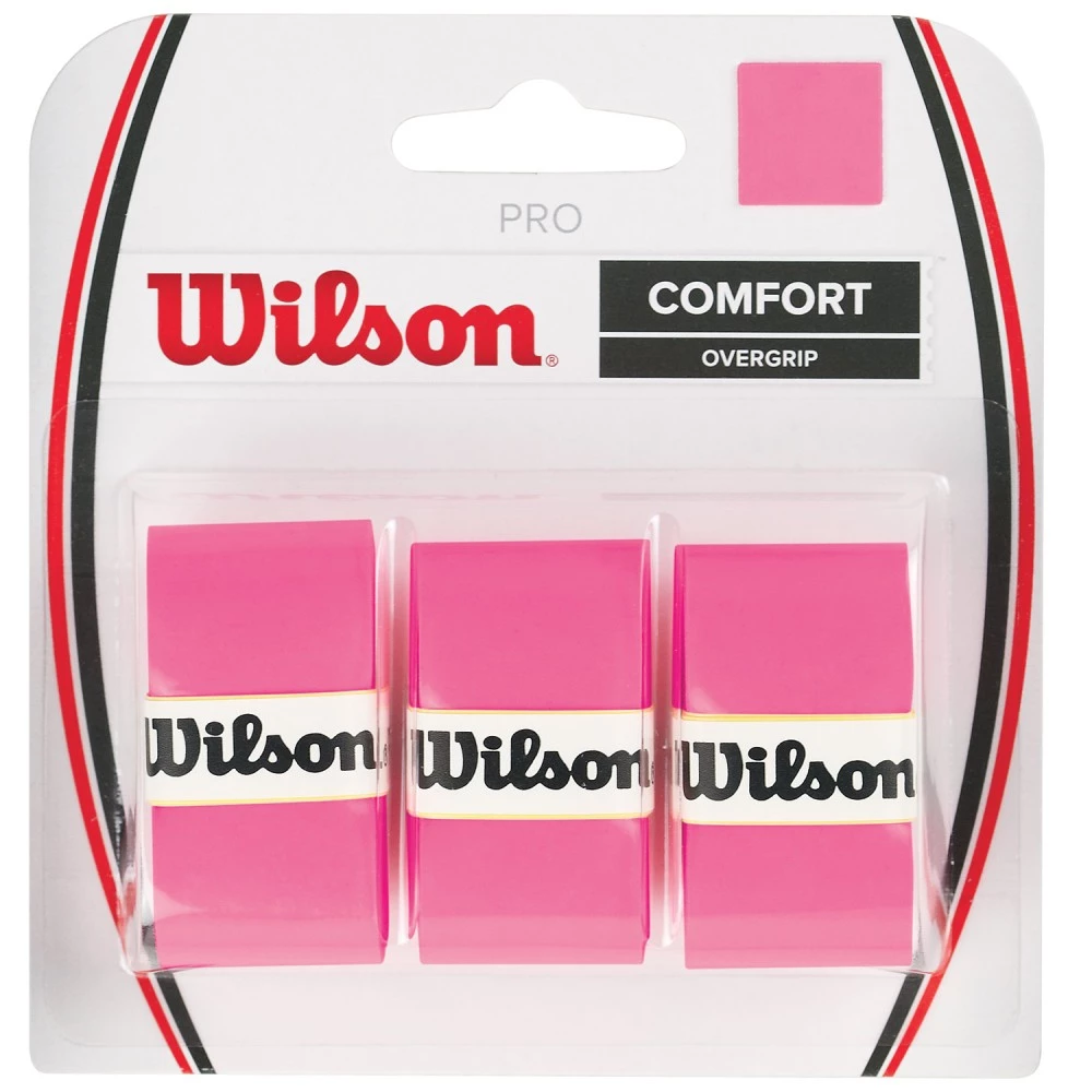 Wilson Overgrips Pro - Pink X3