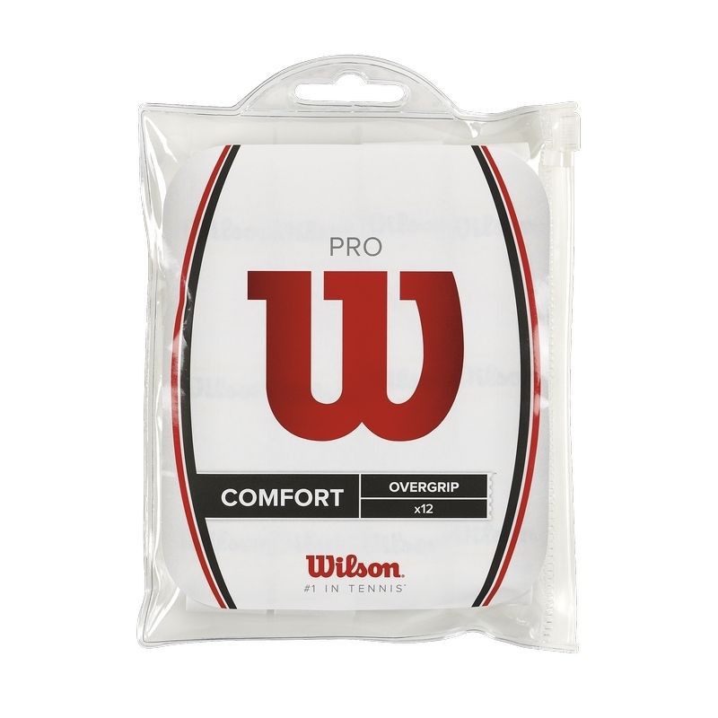 Wilson Overgrips Pro - White X12