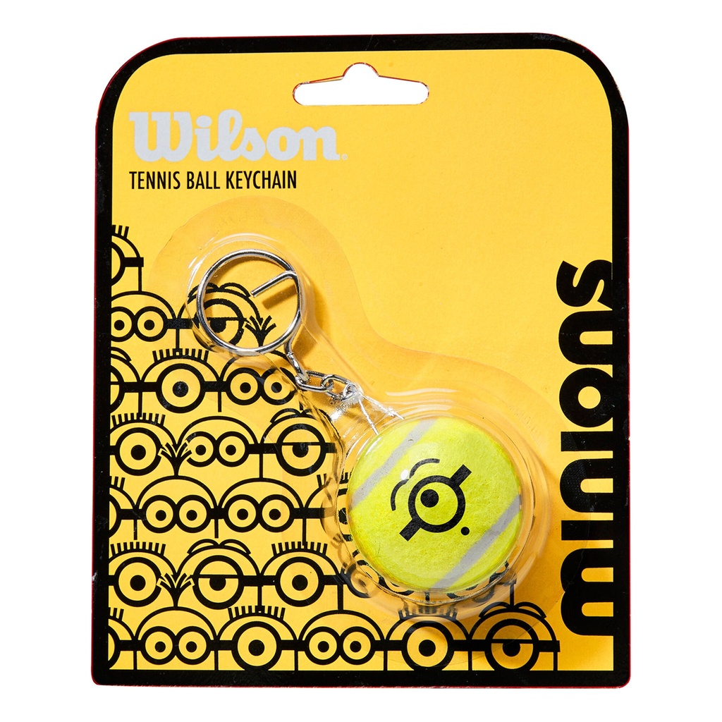 Wilson Minions Ball Keychain - Yellow
