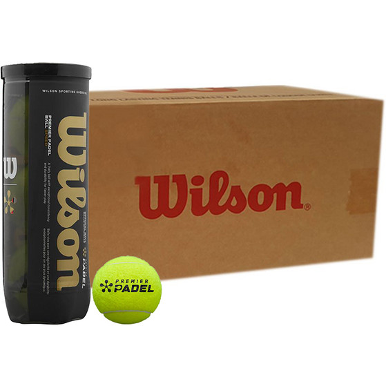Wilson Padel Premier Speed Ballsx3X24