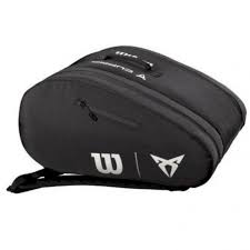 Wilson Bela Cupra Black Silver Bag