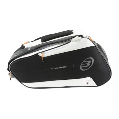 Bullpadel Paquito Navarro Hack Bpp25012 White Padel Racket Bag 2025