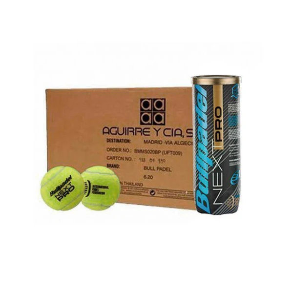Bullpadel Fip Next Pro Balls 3X24 