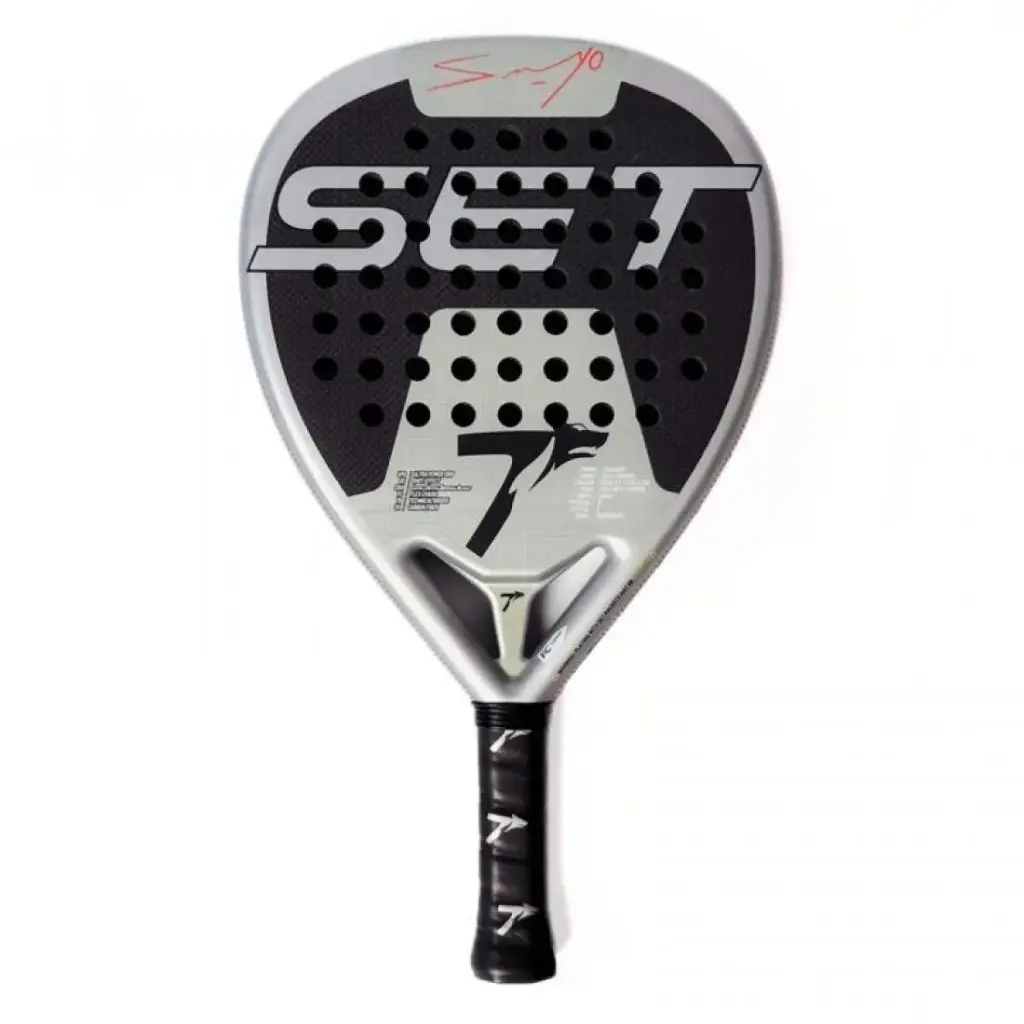 Set Sanyo Platinum Wolf Control Racket 2025 