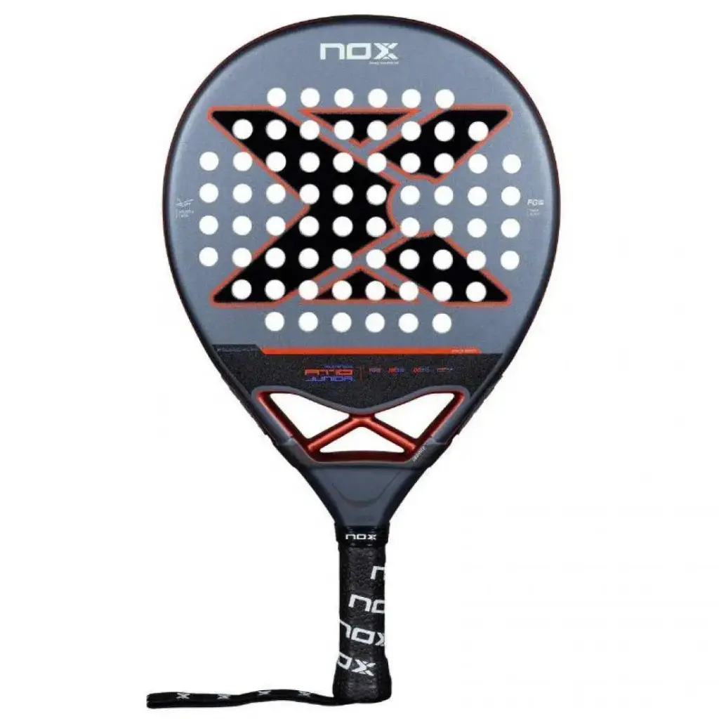 Nox Agustin Tapia At10 Genius Junior Racket 2025 