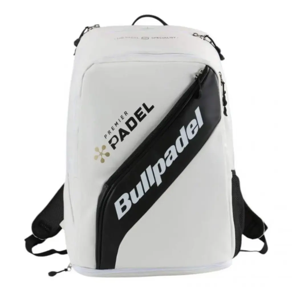 Bullpadel Premier Padel Vertex Backpack Bpm25007 White 