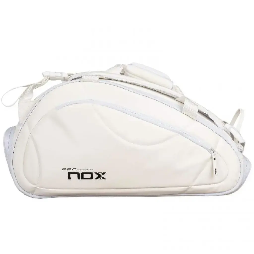 Nox Pro Series White Padel Racket Bag 