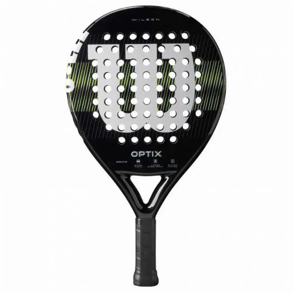 Wilson Optix V1 Black Racket