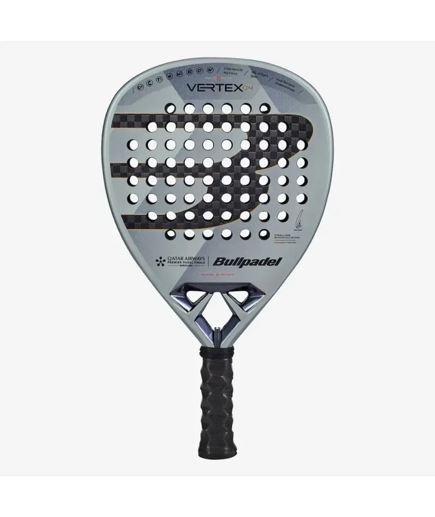 ullpadel Juan Tello Vertex 04 Tour Finals 24 Racket