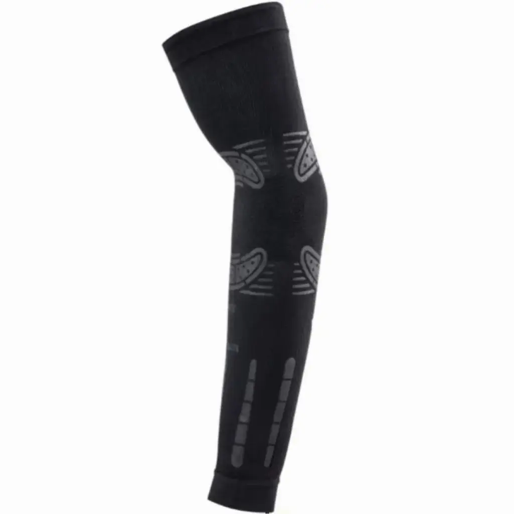 Floky No Strain Sleeves Black 2 Units 