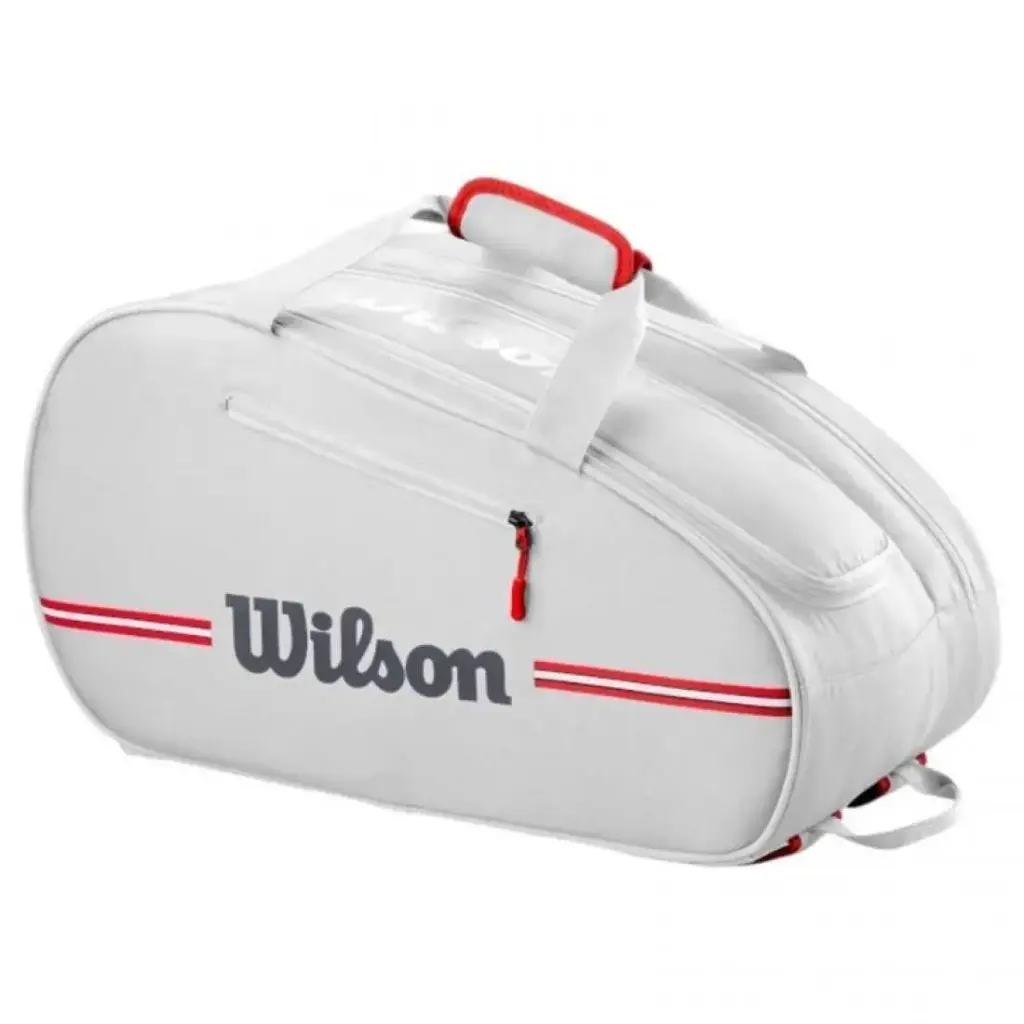 Wilson Team White Racket Bag 