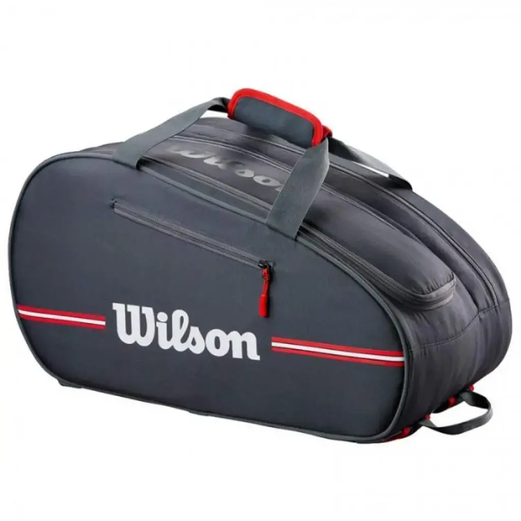 Wilson Team Black Racket Bag 
