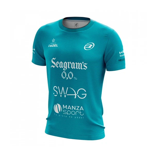 Bullpadel Paquito Navarro T-shirt