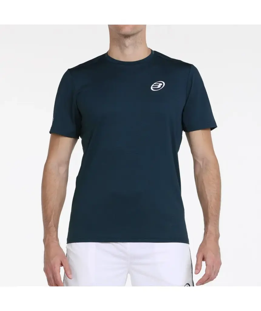 Bullpadel Lili 25v Navy Blue T-Shirt 