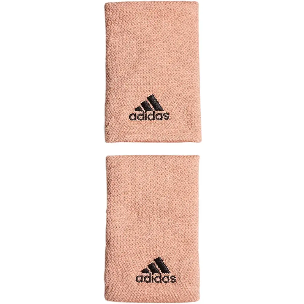 Wristbands Adidas L Rose Black 