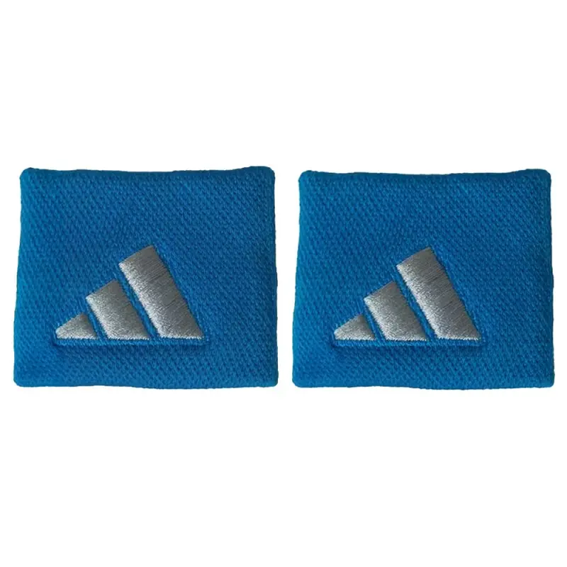 Wristbands Adidas S Blue With Grey 