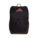 Adidas Protour 3.3 Backpack Black Orange
