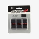 Bullpadel Overgrips Comfort Absorbent Black X3