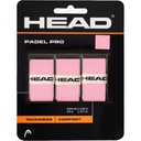 Head Padel Pro Overgrip X3 -  Pink