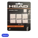 Head Padel Pro Overgrip X3 -  White