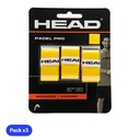 Head Padel Pro Overgrip X3 -  Yellow