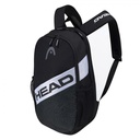 Head Elite Backpack   Black White 2022