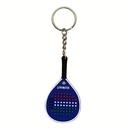 Padel Racket Keychain - Kuwait Flag