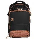Nox At10 Luxury Open Series Backpack - Black Brown