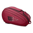 Wilson Bela Super Tour Padel Racket Bag 2023 - Red
