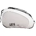 Nox Ml10 Team White Gray Padel Racket Bag 