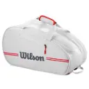 Wilson Team White Racket Bag 