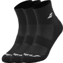 Babolat Black Socks - 3 Pairs